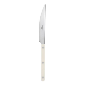 SABRE BISTROT DINNER KNIFE - IVORY / 사브레 커트러리 - 아이보리 디너나이프 (샤이니/빈티지 선택가능)