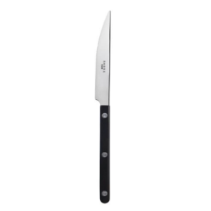 SABRE BISTROT DINNER KNIFE - BLAK / 사브레 커트러리 - 디너나이프 (Black)