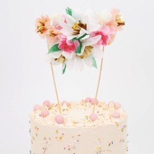 MeriMeri 메리메리 - Flower Bouquet Cake Topper 꽃 케이크 토퍼