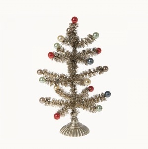 메일레그 MAILEG / Christmas tree, small - Gold / 골드 크리스마스 트리 인형소품