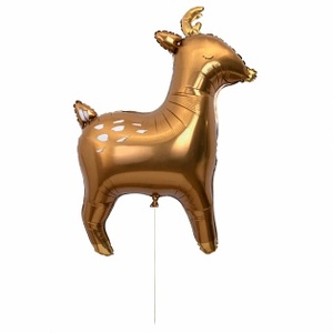 MeriMeri 메리메리 - Reindeer Foil Balloons / 사슴 대형풍선 / 100cm 크리스마스 풍선