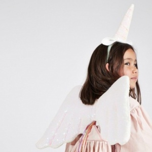 MeriMeri 메리메리 - Winged Unicorn Costume / 유니콘 날개 드레스업