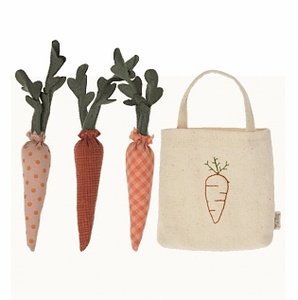 메일레그 MAILEG / Carrots in shopping bag / 당근과 장바구니 for doll
