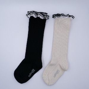 [COLLEGIEN] Capsule collection - Knee Socks