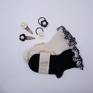 [COLLEGIEN] Capsule collection - Ankle socks
