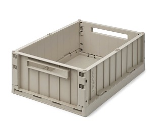[LIEWOOD] Weston Storage Box -LARGE ( SANDY) 수납케이스