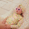 Louise Misha SS21_UV Protective Set Soft Honey Parrots / 루이스미샤 레쉬가드 상하세트