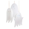MeriMeri 메리메리 - Scary Ghost Decorations (Set of 10) / 10장입 고스트 데코레이션